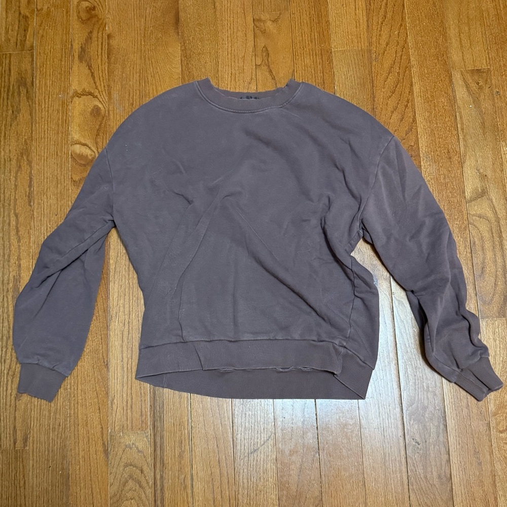 Nuuds Coffee Medium Crewneck Sweatshirt